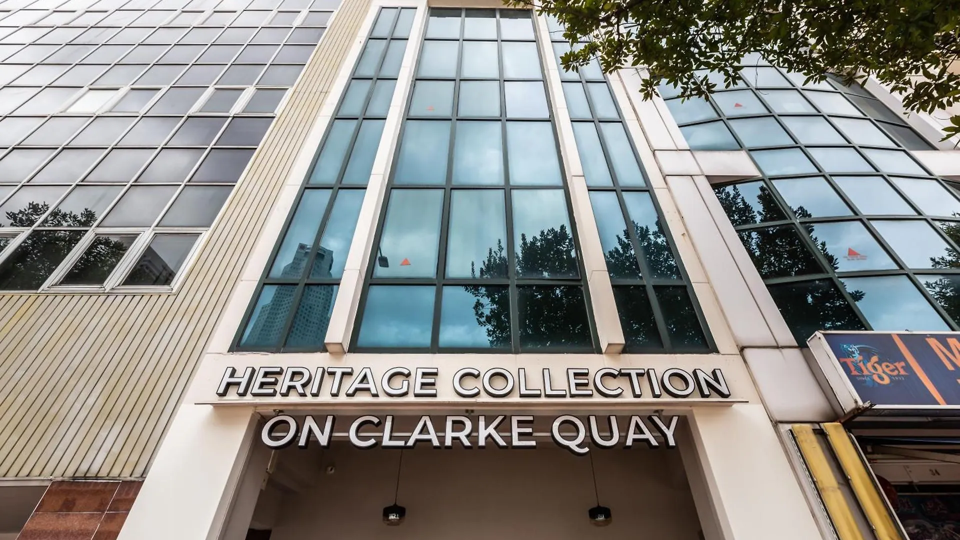 Heritage Collection On Clarke Quay - Mobile App Check-In Сингапур 3*,  Сингапур