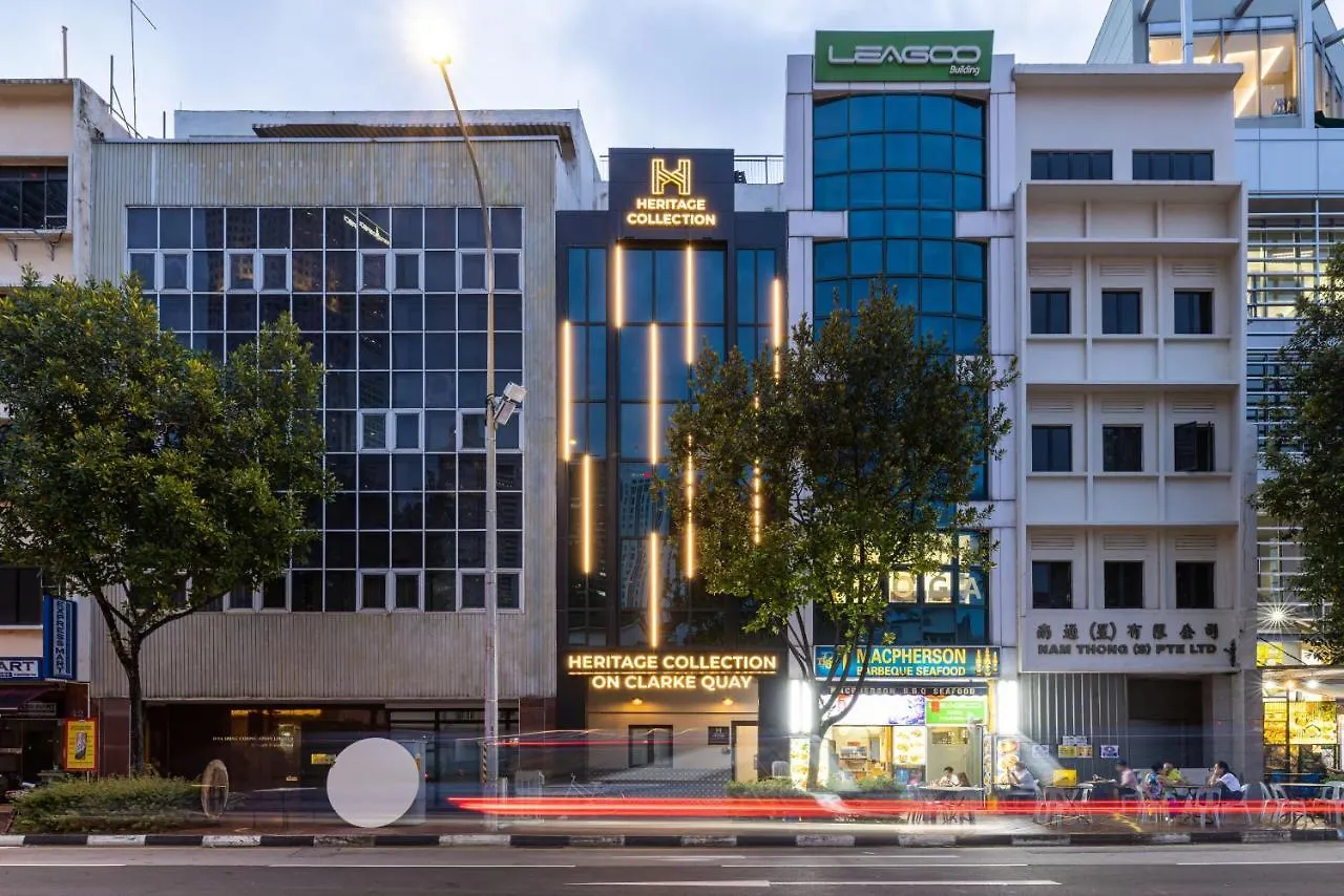 Heritage Collection On Clarke Quay - Mobile App Check-In Singapura